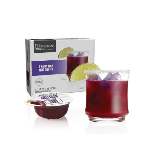 Bartesian Candyman Margarita Pack  of 8 Cocktail Capsules